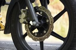 Tvs Raider 125 Color Black