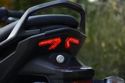 Tvs Raider 125 Rear View