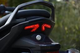 Tvs Raider 125 Rear View