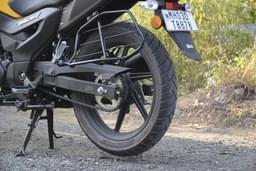 Tvs Raider 125 Rear View