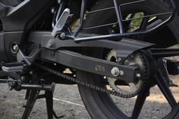 Tvs Raider 125 Color Black