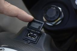 Tvs Raider 125 Open Fuel Lid