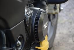 Tvs Raider 125 Color Black