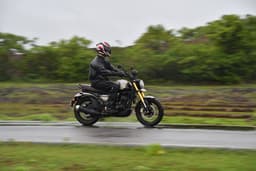 Tvs Ronin Front Right Three Quarter