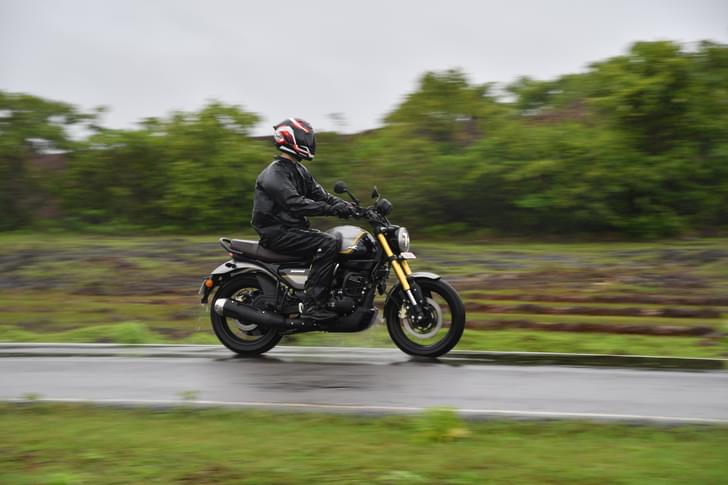 Front Right Three Quarter