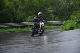 Tvs Ronin Left Side View