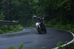 Tvs Ronin Front Right Three Quarter