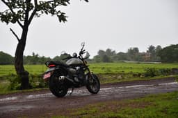 Tvs Ronin Rear View