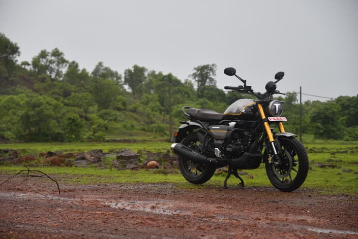 TVS Ronin