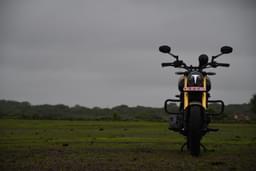 Tvs Ronin Front View