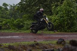 Tvs Ronin Color Black, Yellow