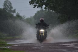 Tvs Ronin Headlight