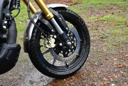 Tvs Ronin Color Black