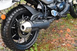 Tvs Ronin Rear View