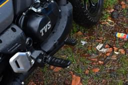 Tvs Ronin Color Black