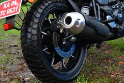 Tvs Ronin Rear View