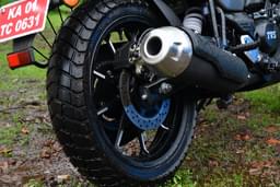 Tvs Ronin Rear View