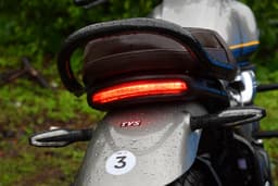 Tvs Ronin Rear View
