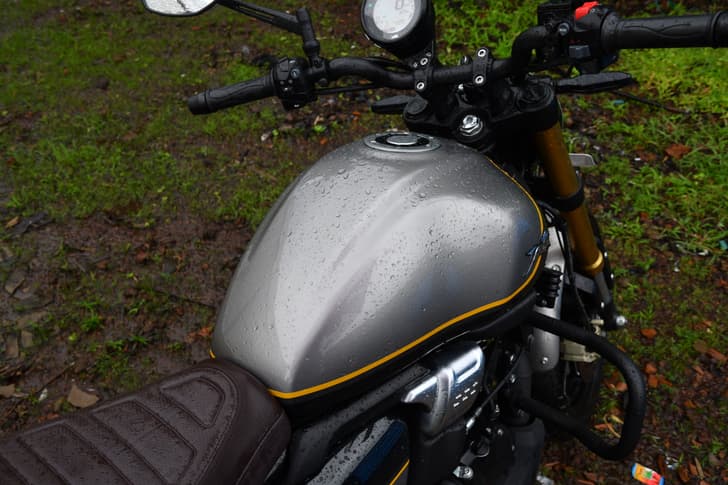 Closed Fuel Lid