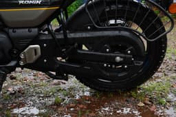 Tvs Ronin Color Black
