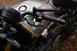 Tvs Ronin Closed Fuel Lid