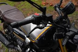 Tvs Ronin Color Black