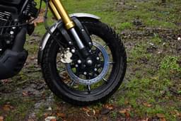 Tvs Ronin Color Black