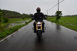 Tvs Ronin Front View