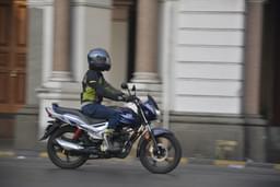 Tvs Star City Plus Front Right Three Quarter