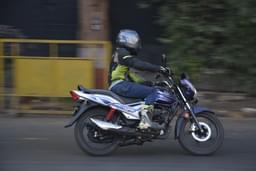 Tvs Star City Plus Front Right Three Quarter