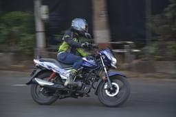 Tvs Star City Plus Front Right Three Quarter