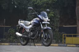 Tvs Star City Plus Front View