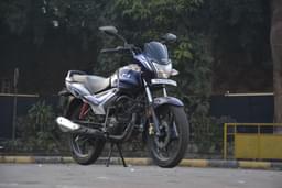 Tvs Star City Plus Front View