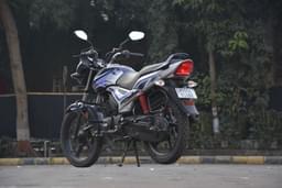 Tvs Star City Plus Rear View