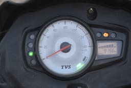 Tvs Star City Plus Left Side Multifunction Switchgear