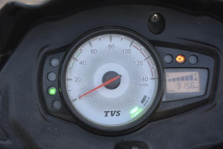 Left Side Multifunction Switchgear