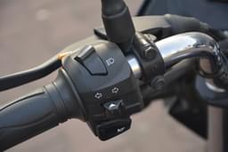 Tvs Star City Plus Left Side Multifunction Switchgear