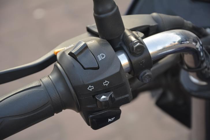 Left Side Multifunction Switchgear