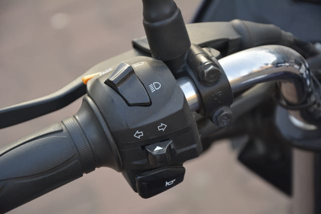 Left Side Multifunction Switchgear