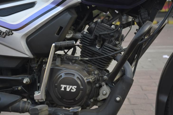 Tvs Star City Plus Color Black, Silver, Blue