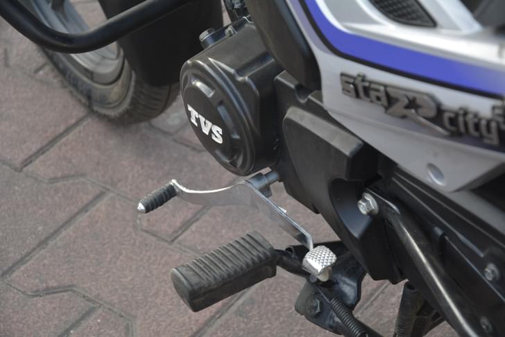 Tvs Star City Plus Color Black