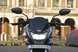 Tvs Star City Plus Front View