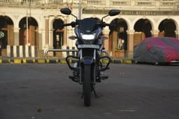Tvs Star City Plus Front View