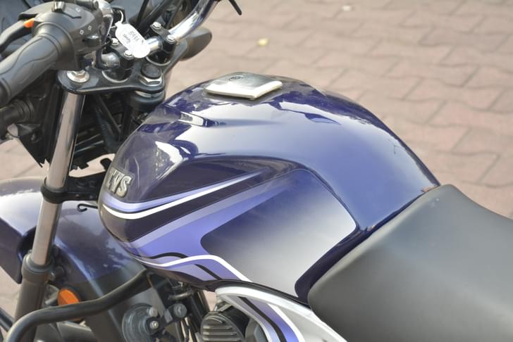 Tvs Star City Plus Closed Fuel Lid