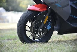 TVS X Color Red