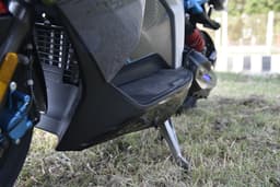 TVS X Side Stand