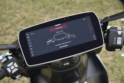 TVS X Left Side Multifunction Switchgear