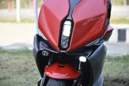 TVS X Front View