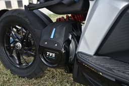 TVS X Color Black