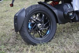 TVS X Color Black